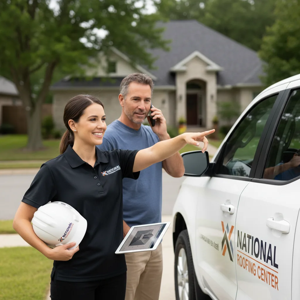 National Roofing Center customer support in North College Hill