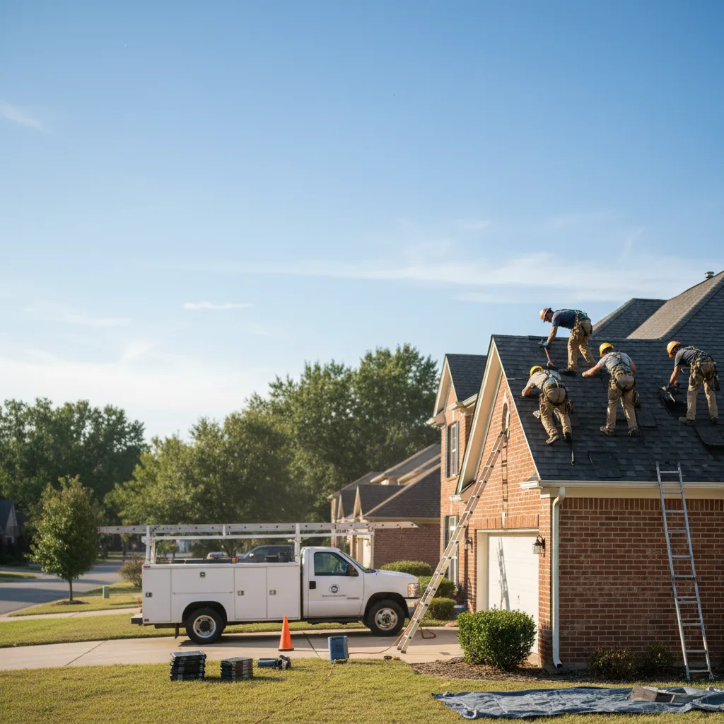 Roof Repair in North College Hill
